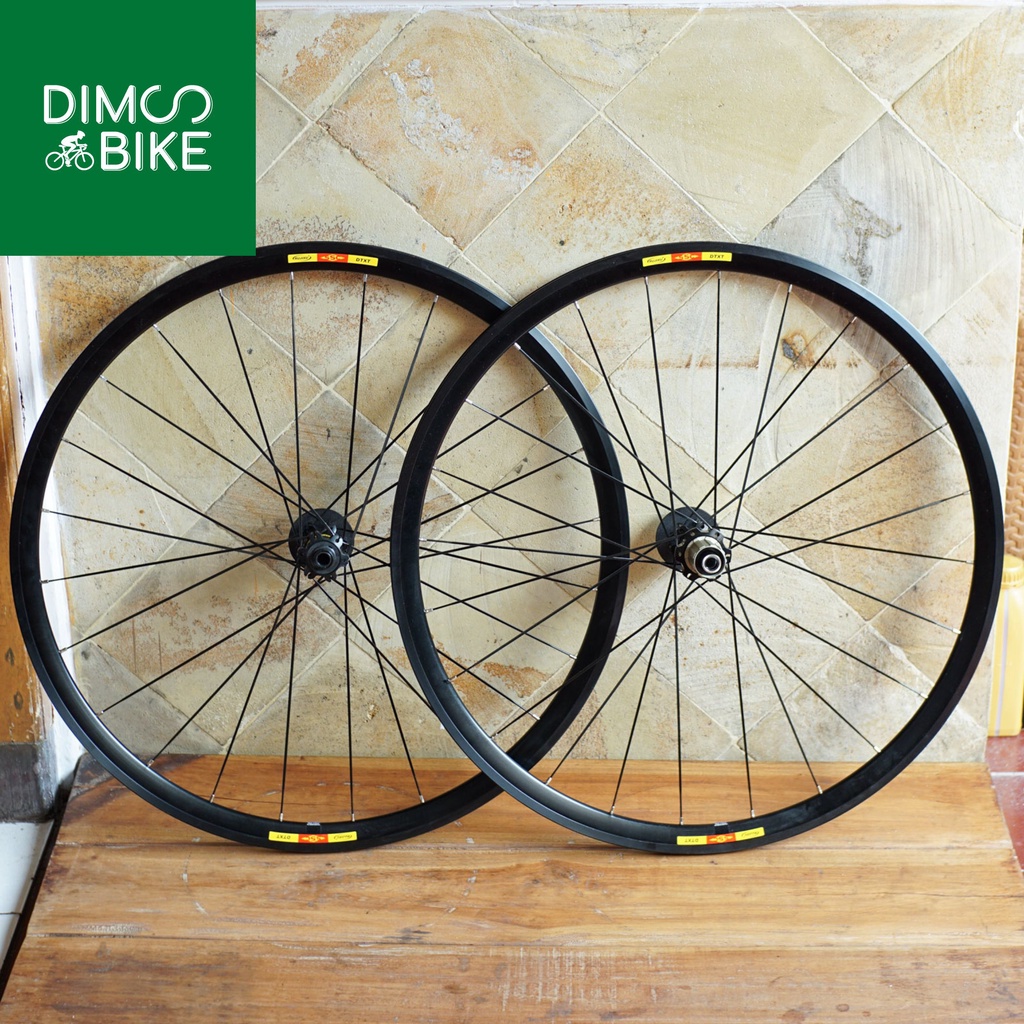 Wheelset RUJIXU 30mm DTXT Ultralight Disc Brake 700C Roadbike