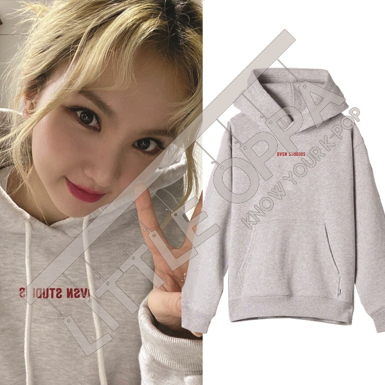 JACKET HOODIE GFRIEND EUNHA DVSN STUDIO HOODIE