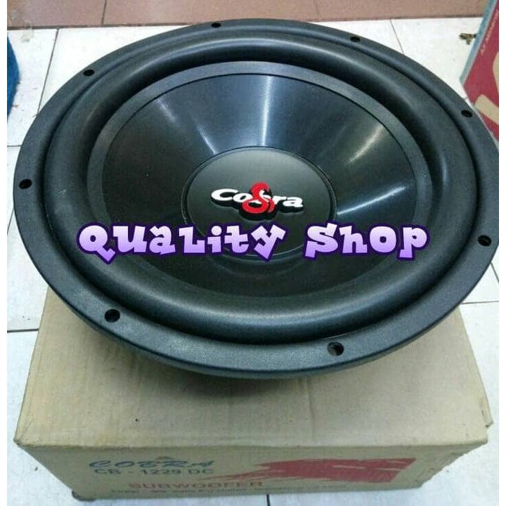 speaker cobra 12 inch
