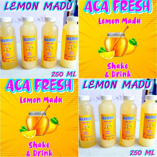 

Lemon madu
