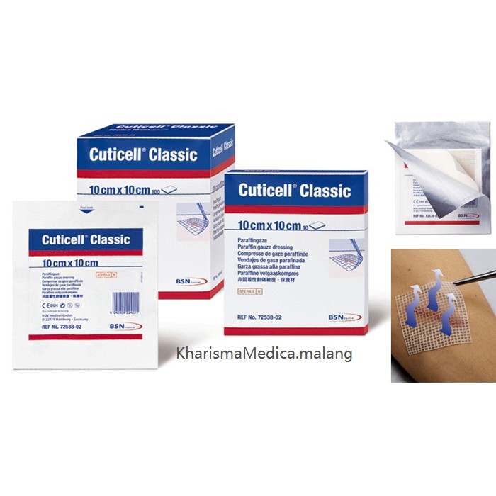 

Cuticell Classic 10x10 cm