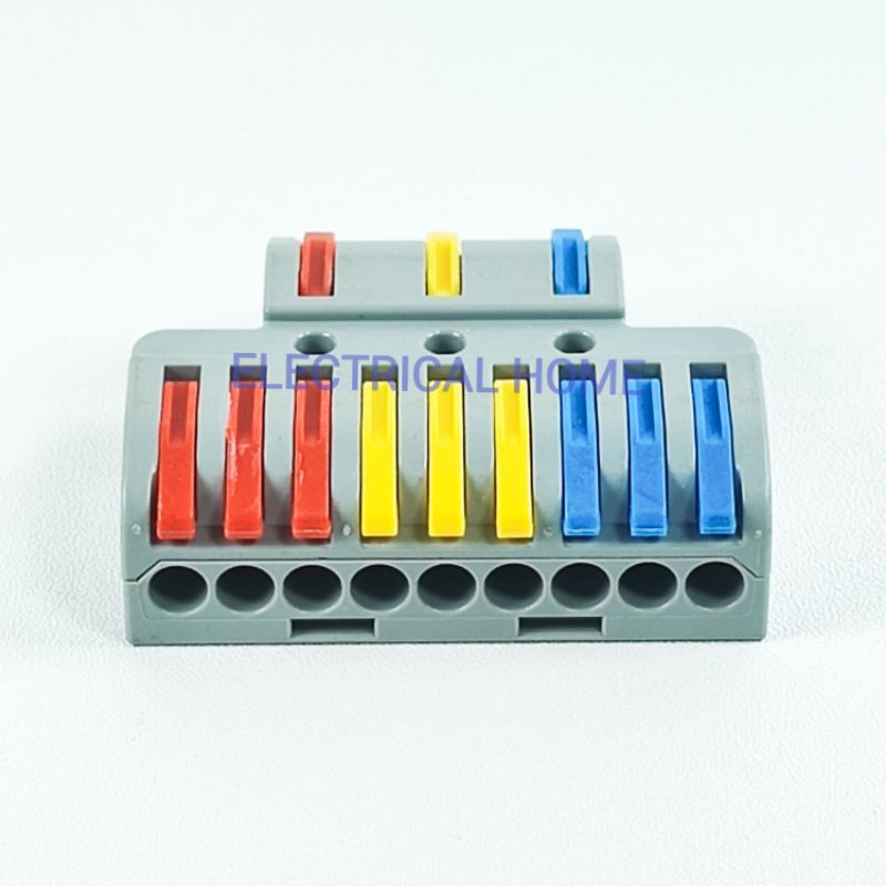 Connector CMK-423-9 Compact Terminal Block Lever Cage 3 to 9 Wire