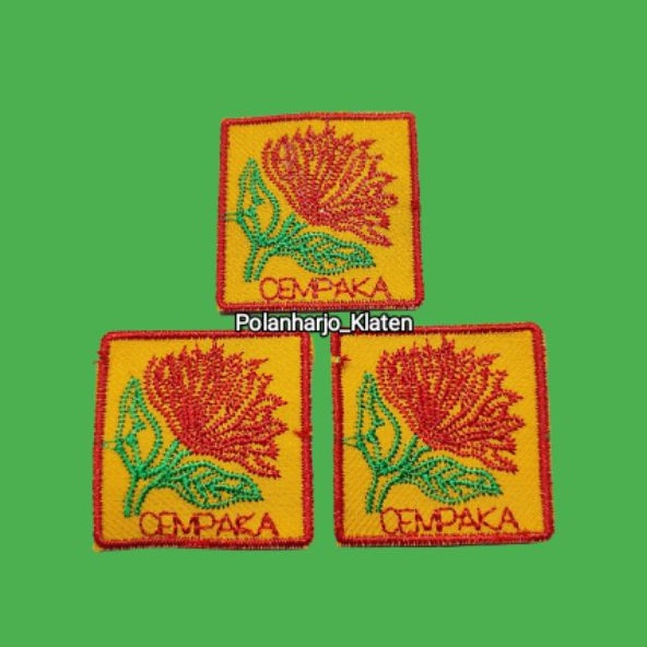 Tanda Regu Pramuka Putri Cempaka / Tanda Regu Pramuka Cempaka /Tanda Regu Cempaka