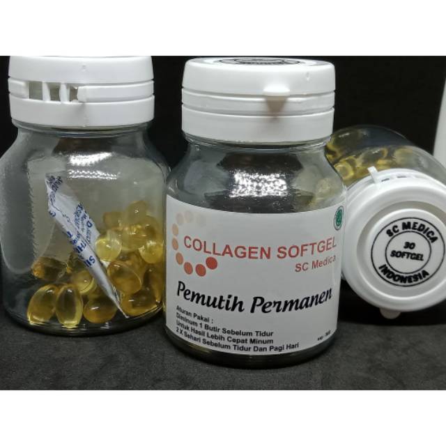 COLLAGEN SOFTGEL SC MEDICA