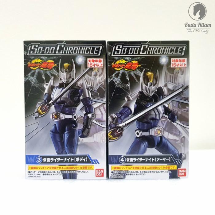 Bandai Sodo So Do Chronicle Kamen Rider Ryuki Knight