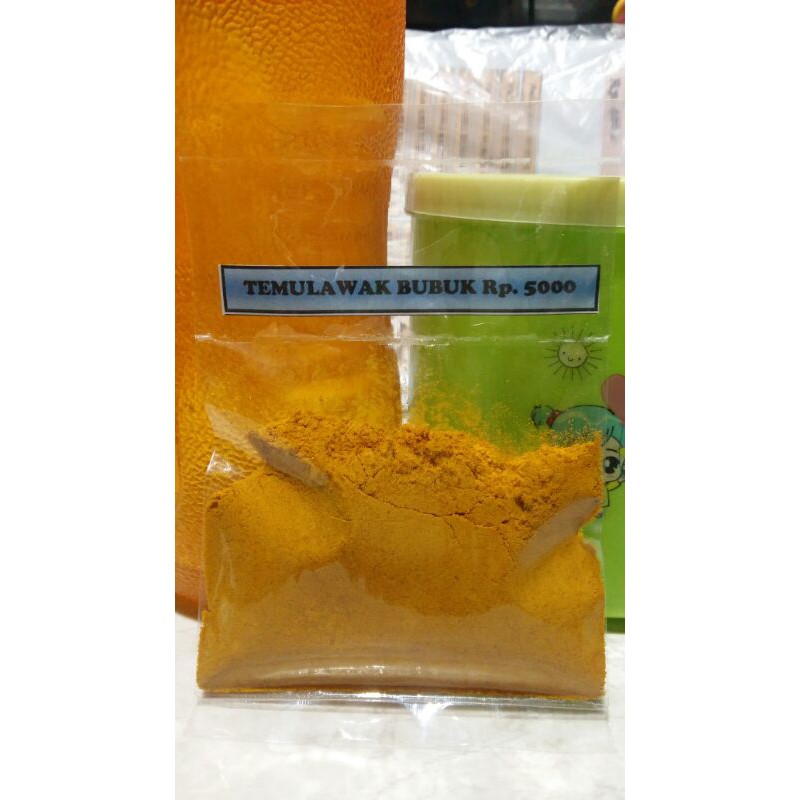 

TEMULAWAK BUBUK 30 GR