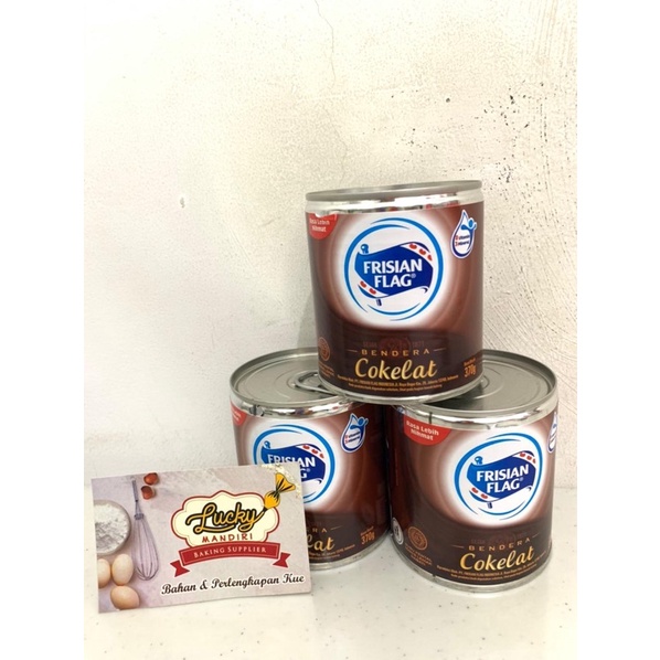 

Frisan Flag Bendera Coklat 370gr / Susu Kental Manis