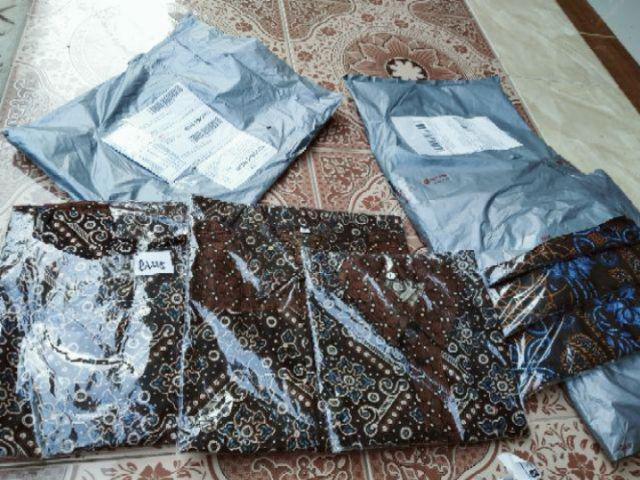 Couple Batik Keluarga Terbaru Sania Ruffle Batik Couple Ori Ndoro Jowi Dnt Garansi Termurah Mataram