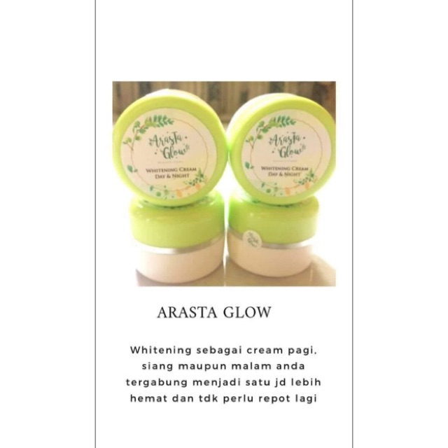 

Arasta glow
