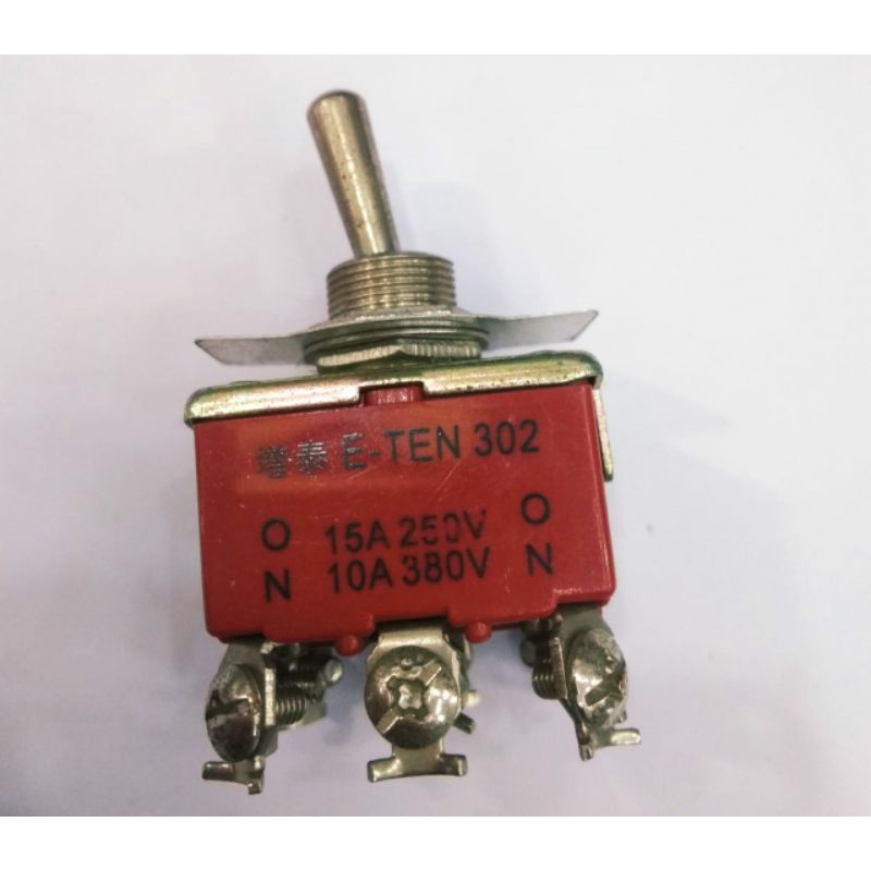 SWITCH TOGEL ON OFF 9 PIN 15A-SWITCH