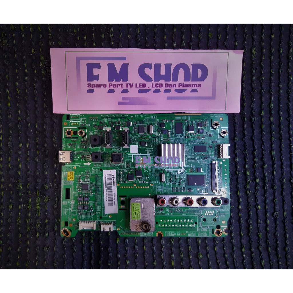 Motherboard TV Samsung UA 32EH4000 - Mobo TV Samsung UA32EH4000 - Micom Samsung UA 32EH4000