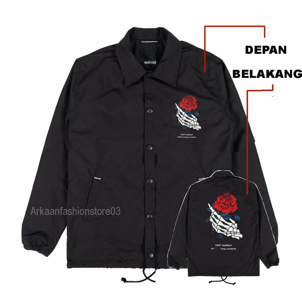 AKN JACKET COACH JAPAN EDITION / JAKET COACH JEPANG ORIGINAL WANGKERS
