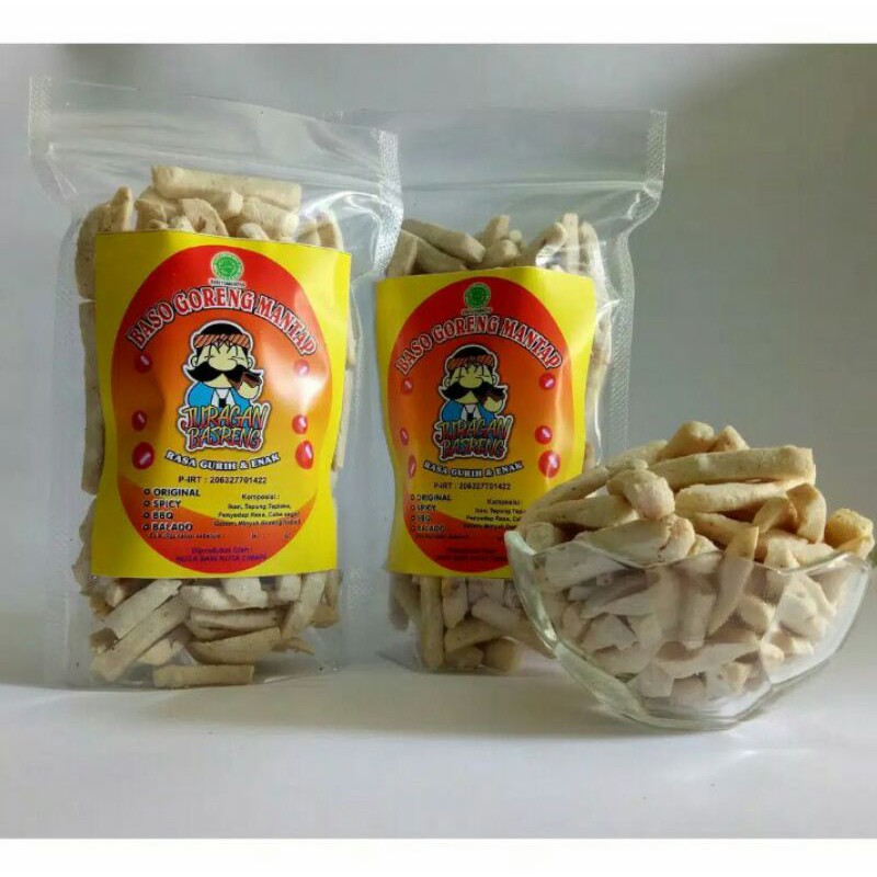 

Basreng (Baso goreng) 100gr