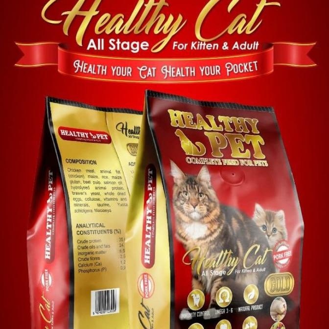 Pengiriman Jne Jnt Healthy Pet Food Untuk Semua Umur Freshpack 7.5Kg