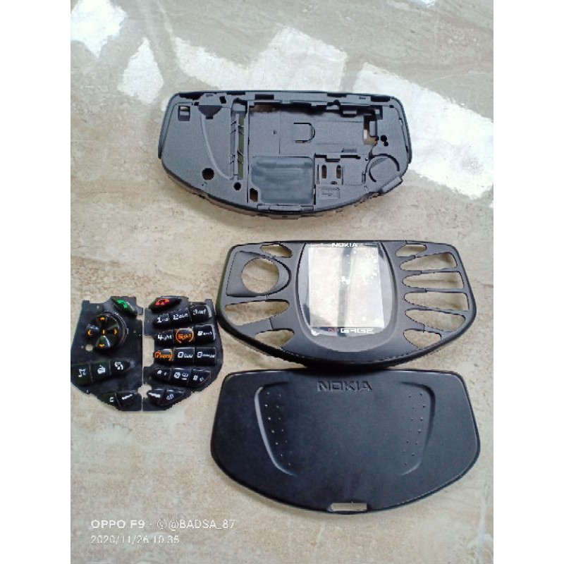 casing ngage clasic fullset + tulang