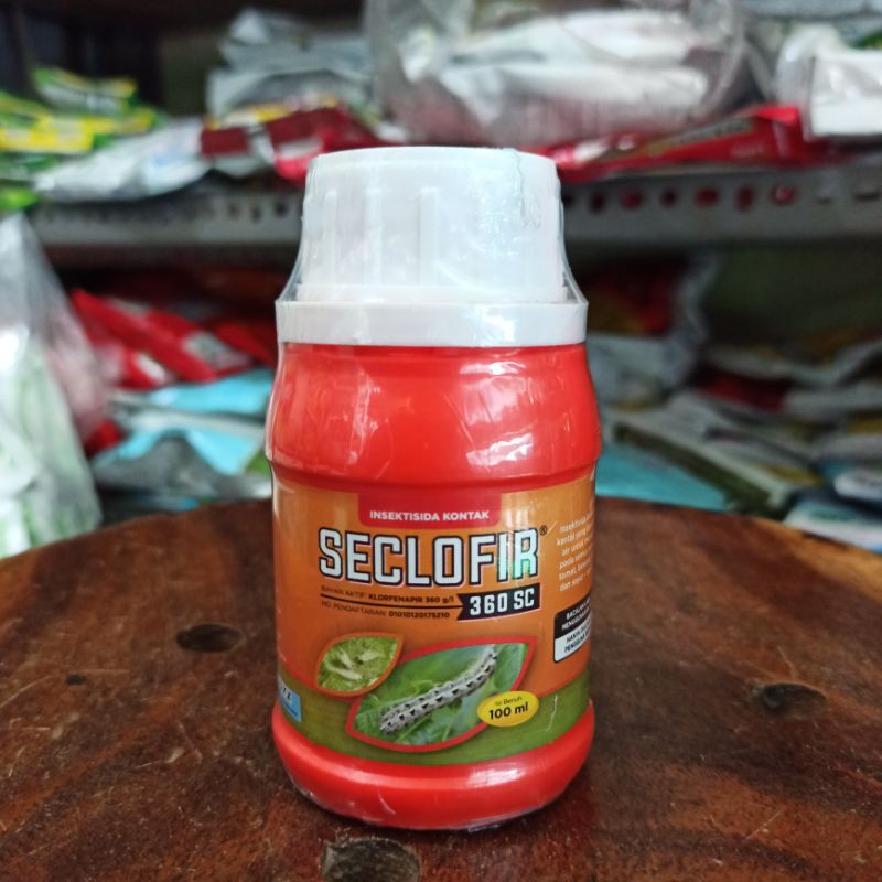 INSEKTISIDA SECLOFIR 360 SC 100 ML PEMBASMI ULAT GRAYAK