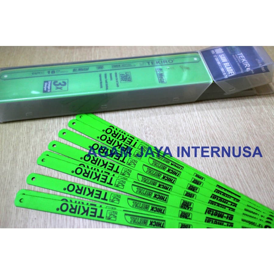 STEEL HACKSAW BLADE 12" TEKIRO