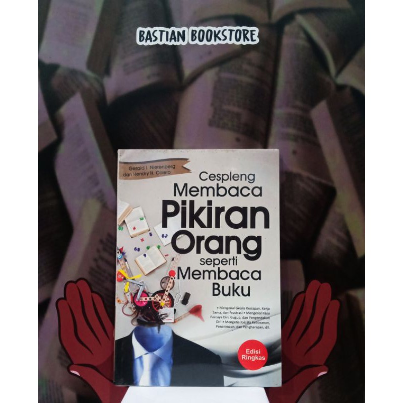 buku Cespleng membaca pikiran orang seperti membaca buku