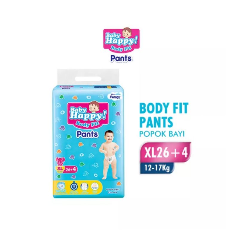 BABY HAPPY Body Fit Pants M32/L28/XL26/XXL24