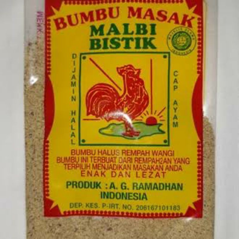 

Bumbu Malbi Bistik