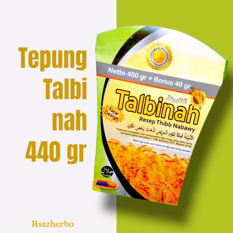 

TALBINAH TEPUNG GANDUM TALBINA 400 GRAM