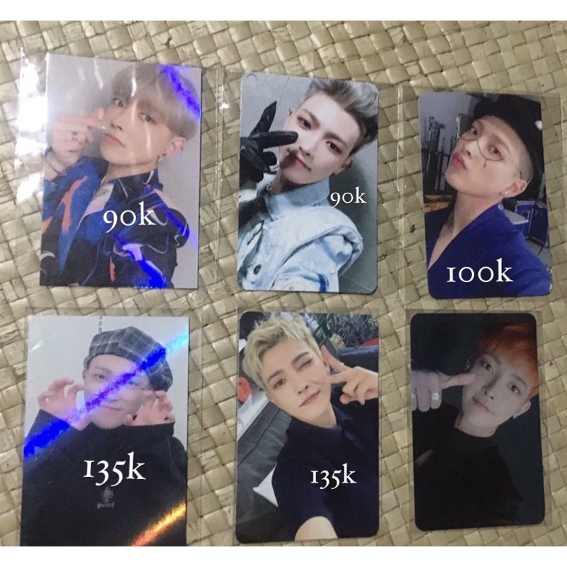 Hongjoong Edition fever part 2&3 ,MAKESTAR Hologram,MMT,KTOWN