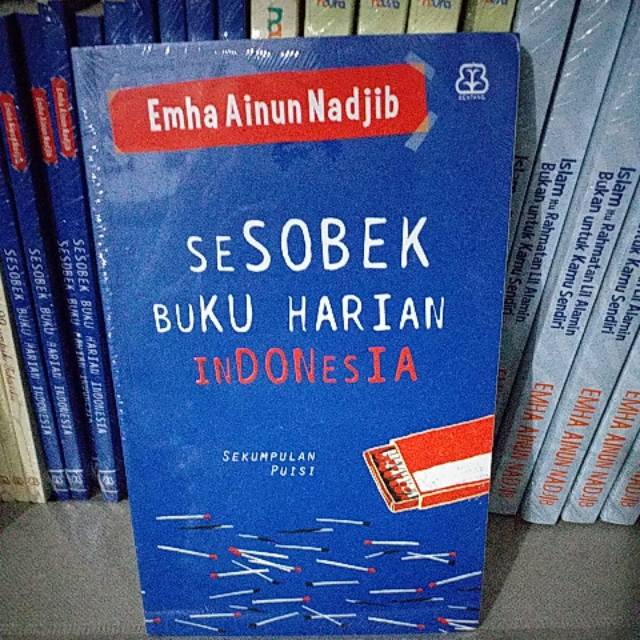 Buku Sesobek Buku Harian Indonesia - Emha Ainun Nadjib