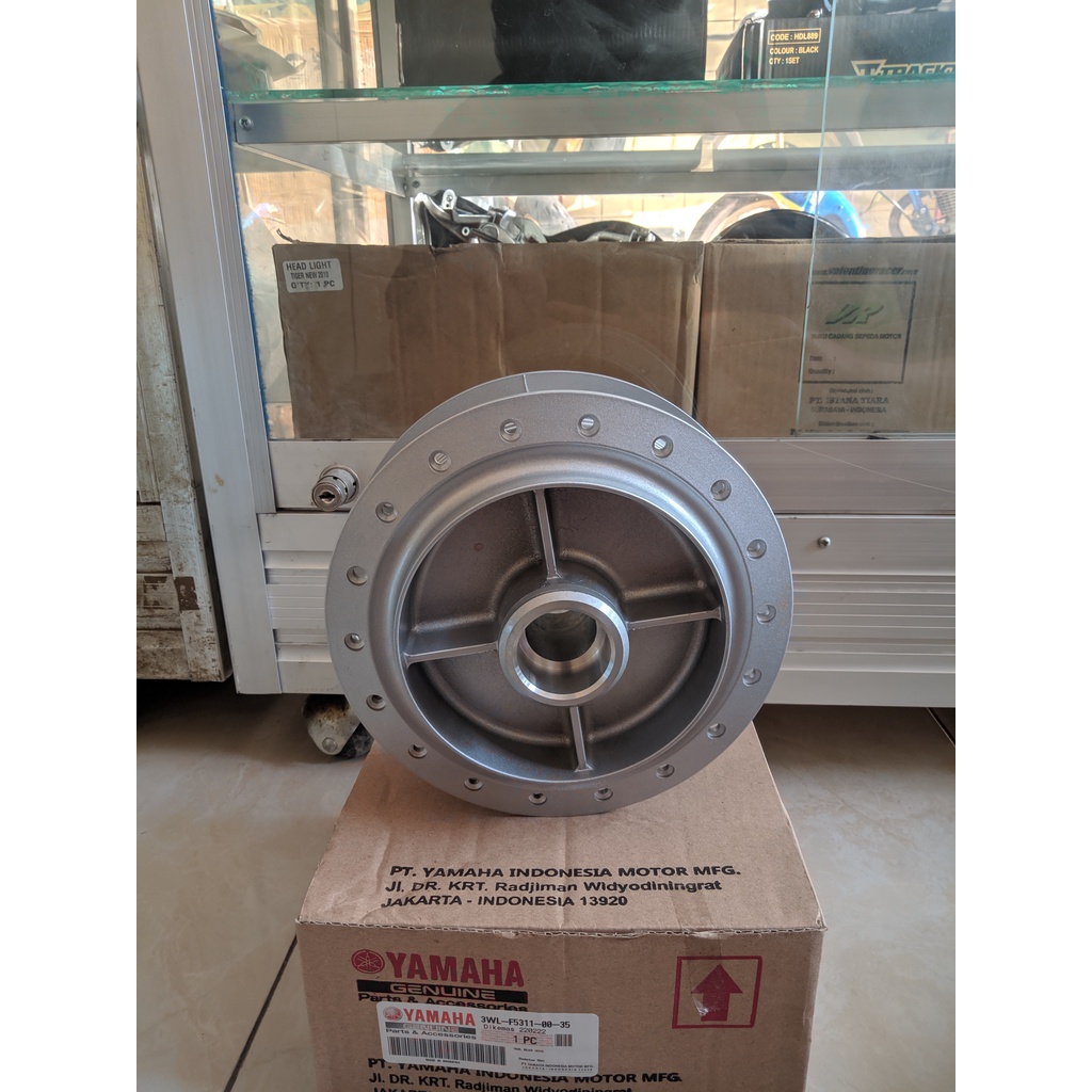 tromol king belakang