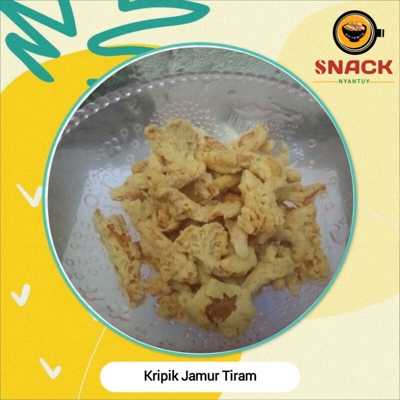 

kripik jamur krispi