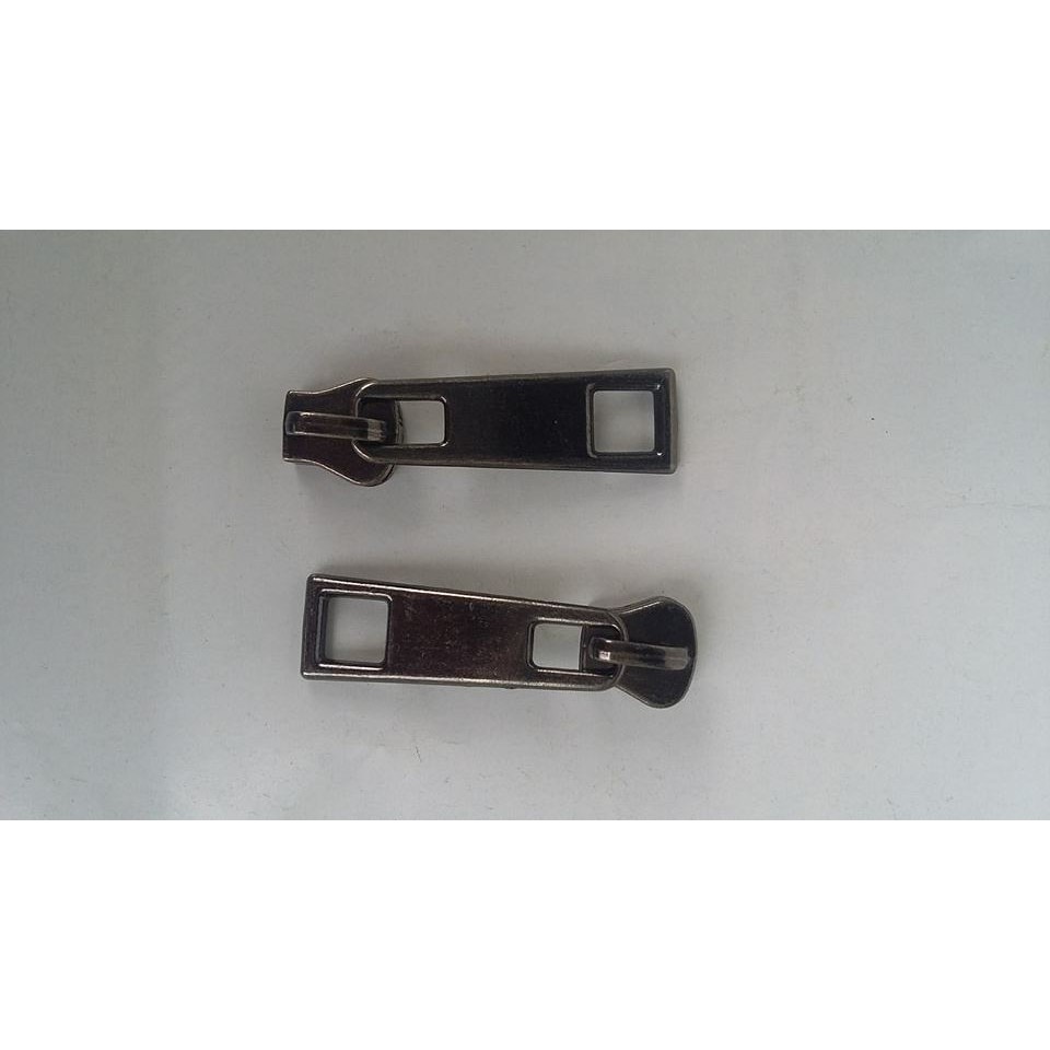 Kepala resleting no. 5 Black Nikel