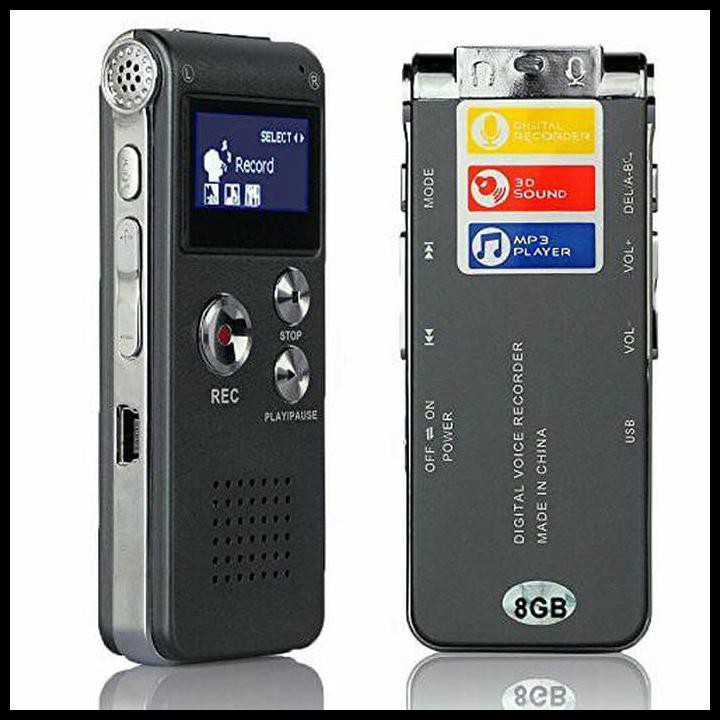 IC79 VOICE RECORDER SUARA MP3 PLAYER 8GB PXM8