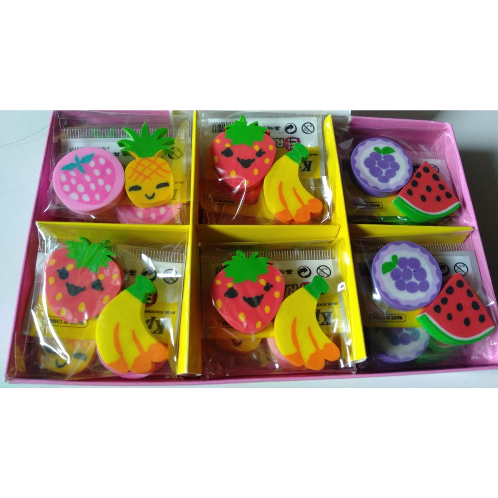 

penghapus fancy buah