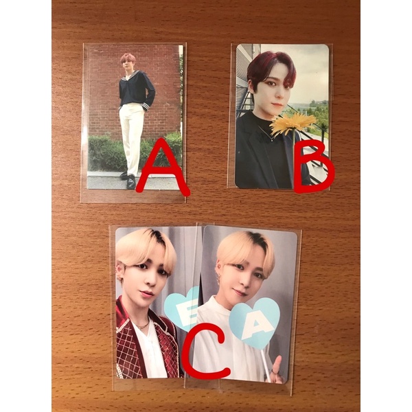 ATEEZ YUNHO PHOTOCARD | ATEEZ YUNHO PC