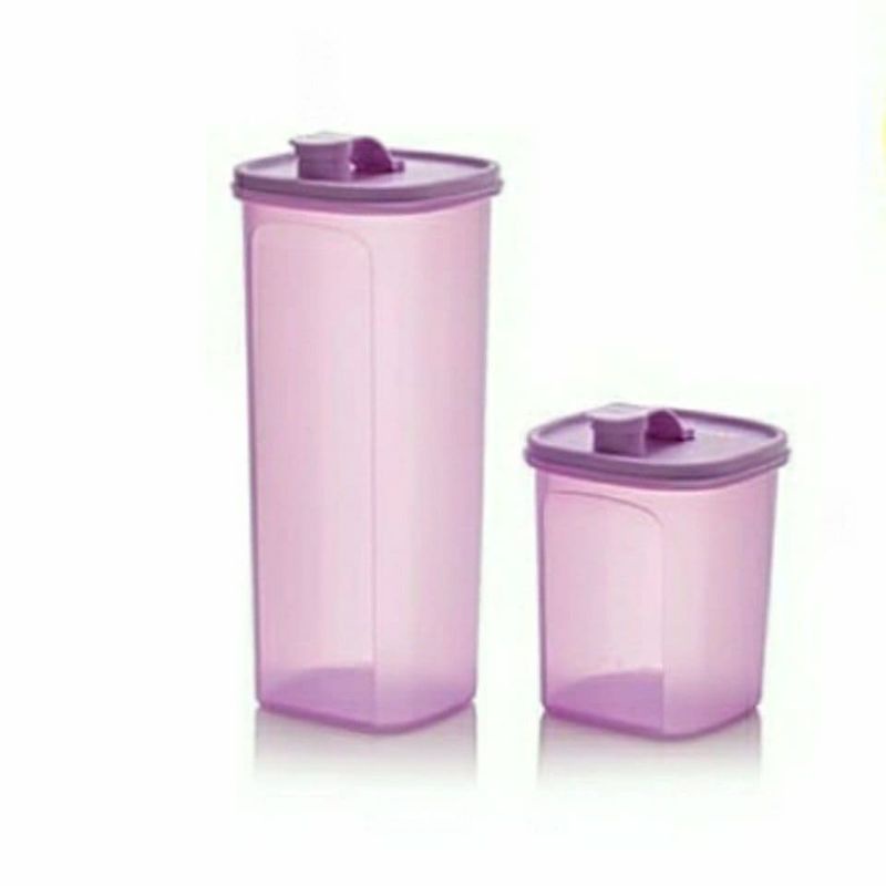 

PROMO Tuperware Slim Line 2pcs Ungu 2L dan 1L Botol Serbaguna