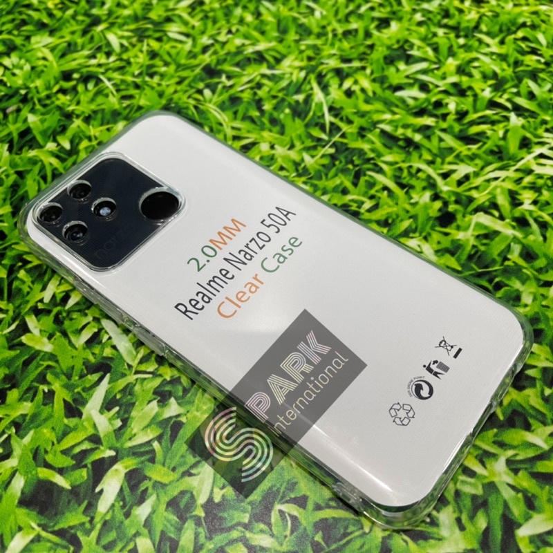 CLEAR CASE REALME NARZO 50A SOFTCASE TPU 2.0MM REALME NARZO PROMO SEN