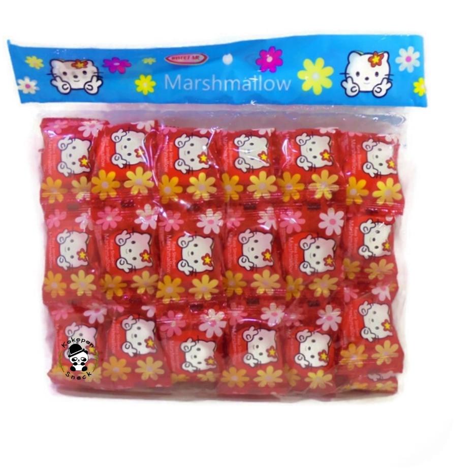 

☄️Insta Sell Marshmallow Hello Kitty Pak isi 70 pcs #alltrend