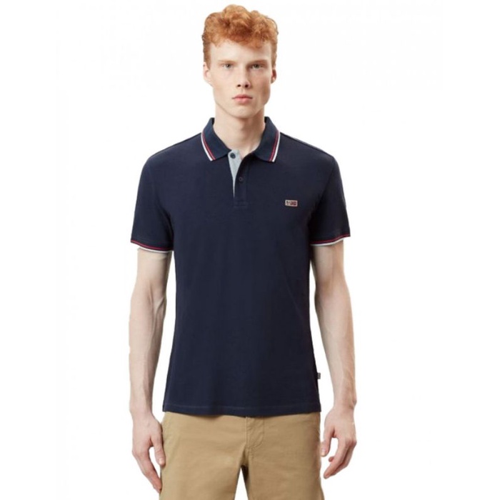 POLO SHIRT NAPAPIJRI NAVY
