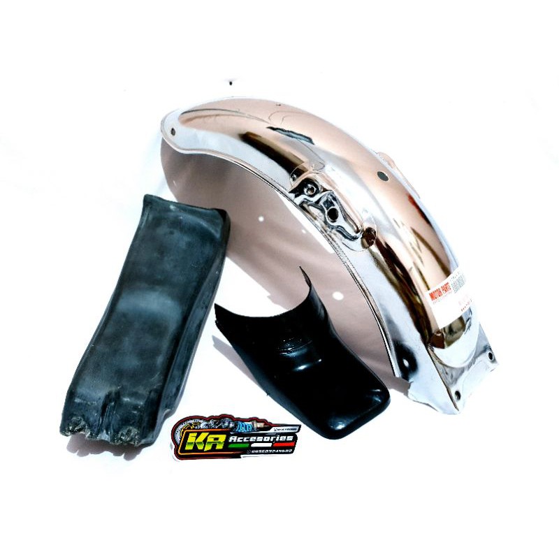 Slebor Belakang GL 100 Threestar + Slebor Tengah GL 100 Repro + Kepetan Slebor Belakang GL 100 Repro