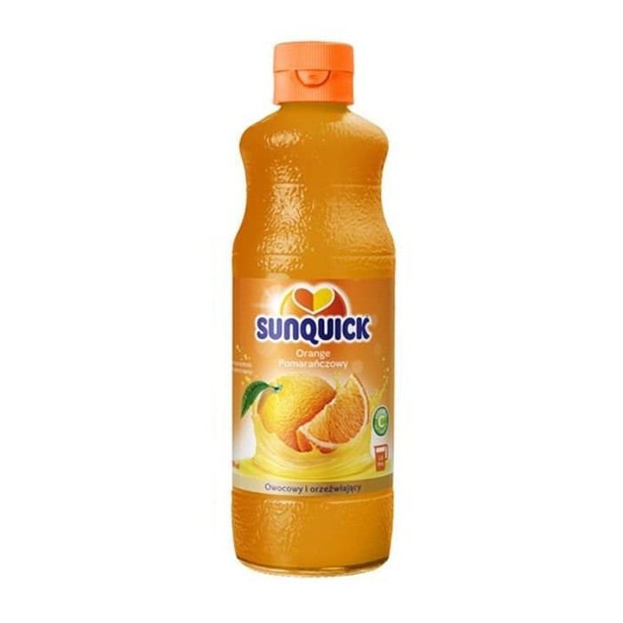 Sunquick Orange Sirup Jumbo 840 ml / 1 Btl