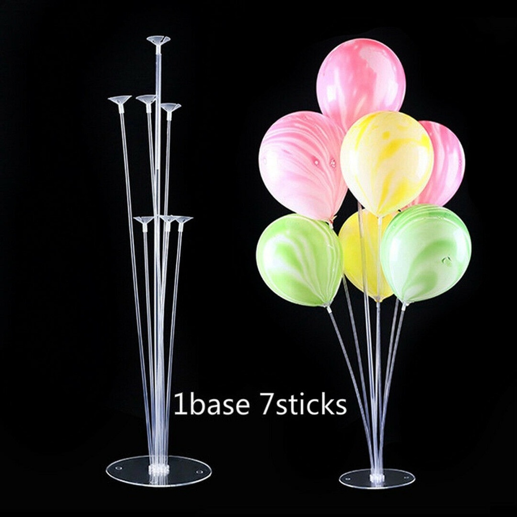 1 Set stand Holder Balon Bentuk Bulat Untuk Dekorasi Pesta Pernikahan/Hot Sale