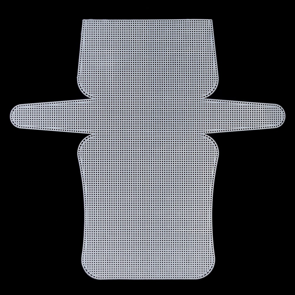 AnekaBenang - Plastic Canvas / Kanvas Bentuk Tas Plastik DIY - Grid 3mm