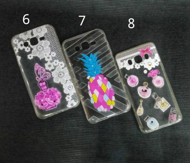 Case Mutiara Parfum Blink Blink J7/J510/A310/Neo 5/Lenovo K5/Zen.Laser 5