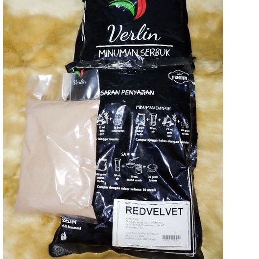 

Verlin Red Velvet 250 gr repack