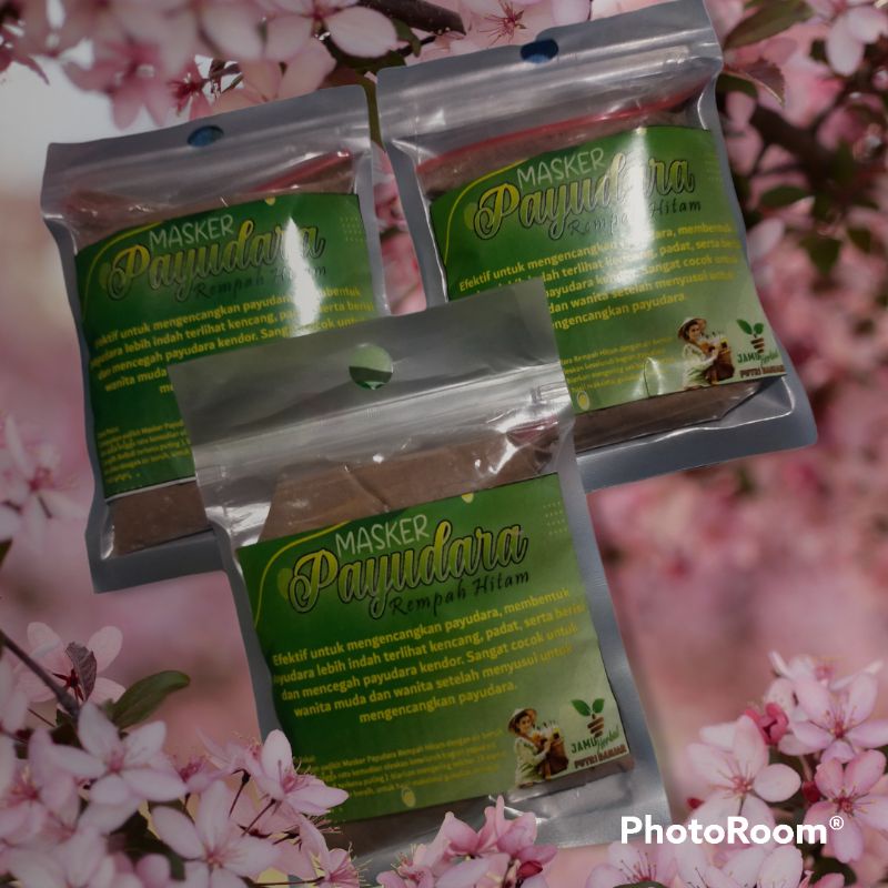Masker montok payudara kencang padat berisi