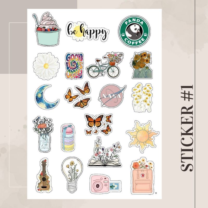 

[PART 2] | STIKER AESTHETIC | STIKER HP | STIKER LAPTOP | ANTI AIR