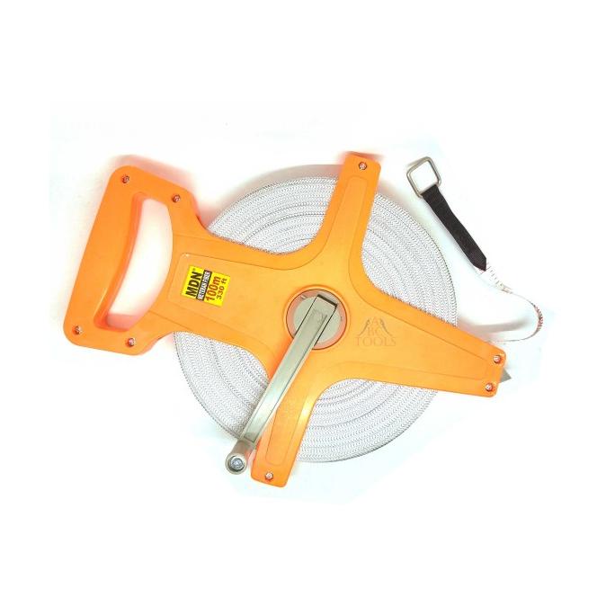 Meteran 100 Meter - Meteran Tanah 100 Meter - Meteran Tancap 100 Meter