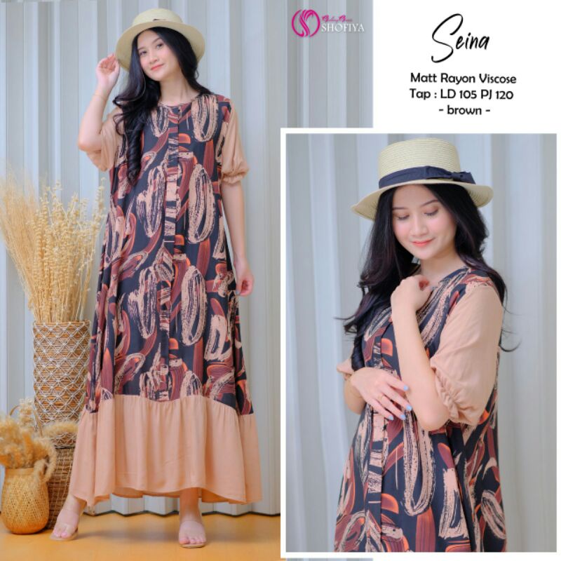 SIENA Homey Dress by Shofiya