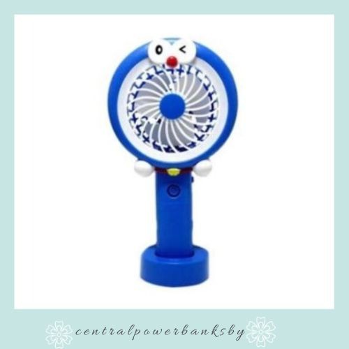 KIPAS STANDING KARAKTER DORAEMON LED