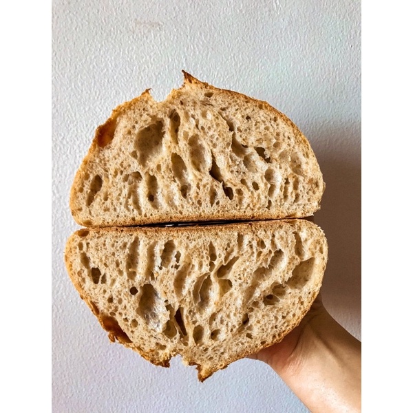 

Sourdough Country Bread