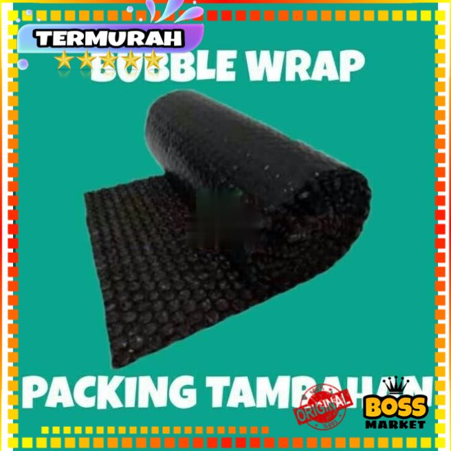 

Bubble Wrap Untuk Packaging Pengemasan Dan Melindungi Barang Belanja agar tidak pecah dan penyok
